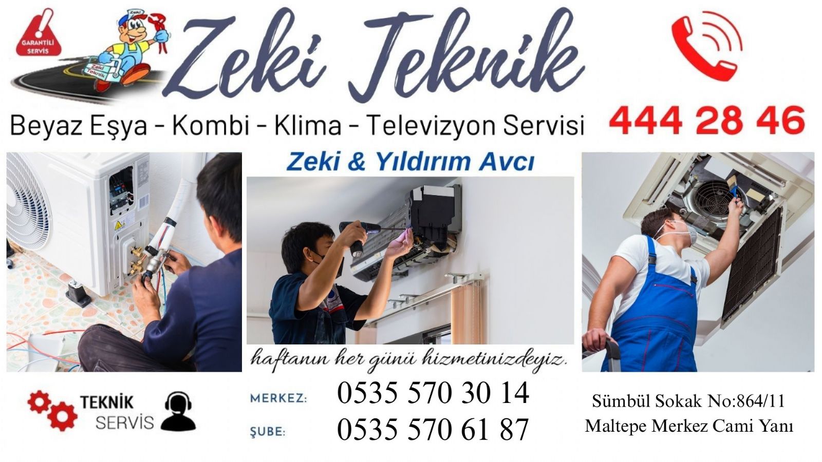  Maltepe Beko Klima Servisi