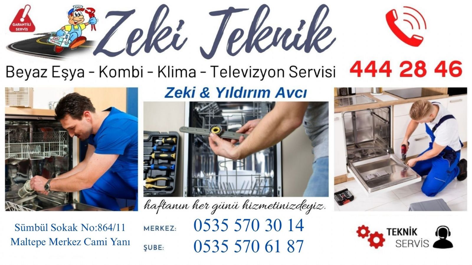 Maltepe Beko Beyaz Eşya Servisi